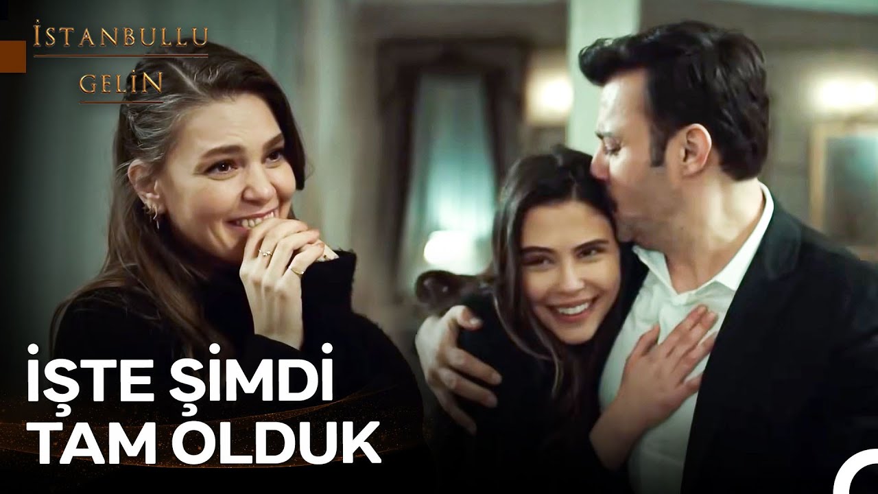 Bütün Aile Yeniden Bir Arada 🥰 - İstanbullu Gelin