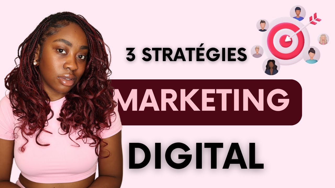 TROUVER DES CLIENTS POUR SON ENTREPRISE EN 2025: Le marketing digital pour débutants | Divine Ilunga