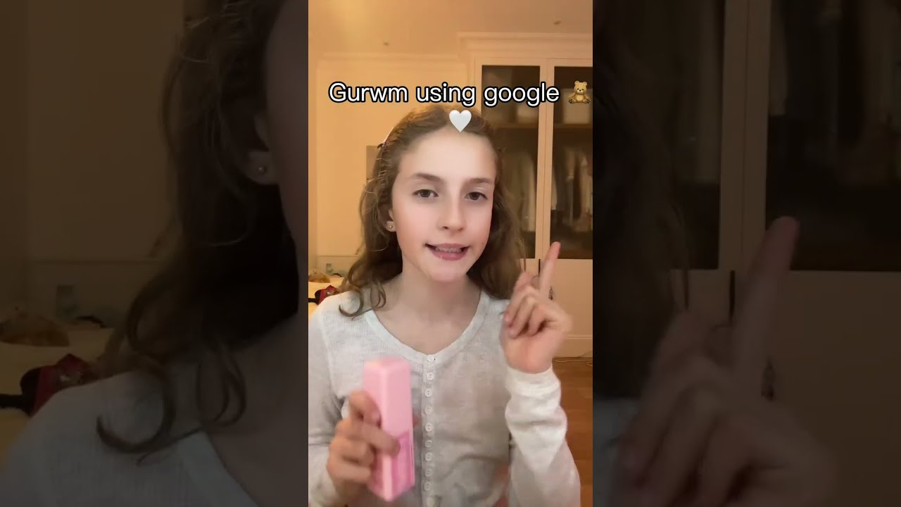 Gurwm using google to pick my products! 🤍😭🙂 (she likes me)🧸🫠