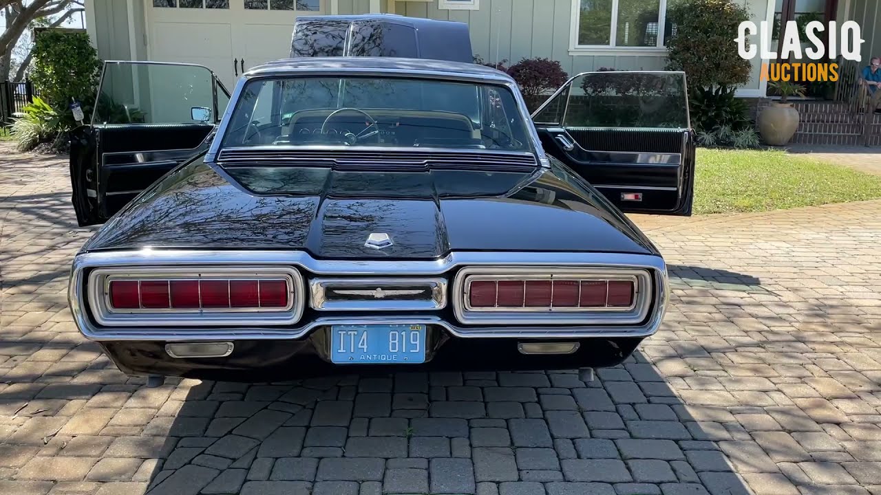 1965 Ford Thunderbird Landau Walk Around