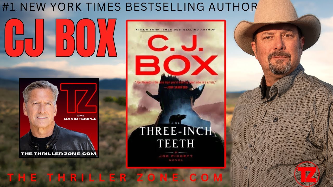 C. J. BOX-Three Inch Teeth