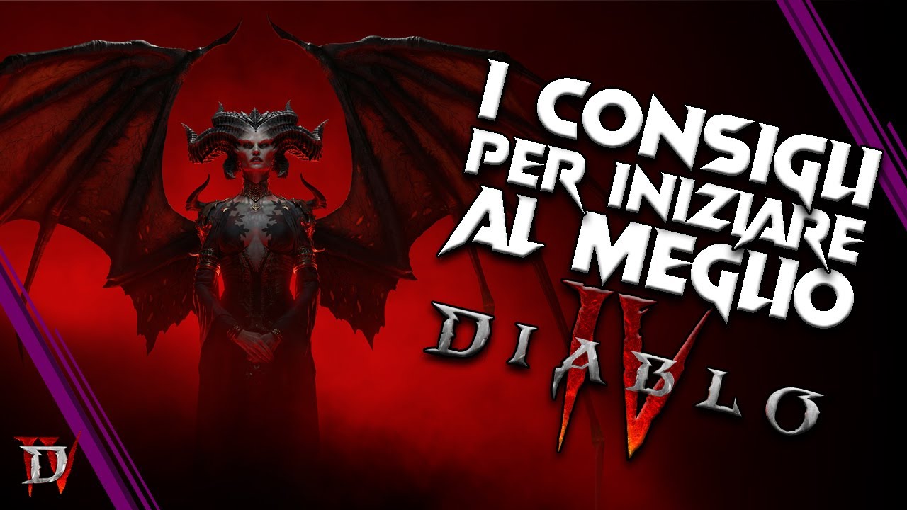 DIABLO 4: I CONSIGLI PER INIZIARE AL MEGLIO! ♠ Consigli, suggerimenti, indicazioni su come iniziare!
