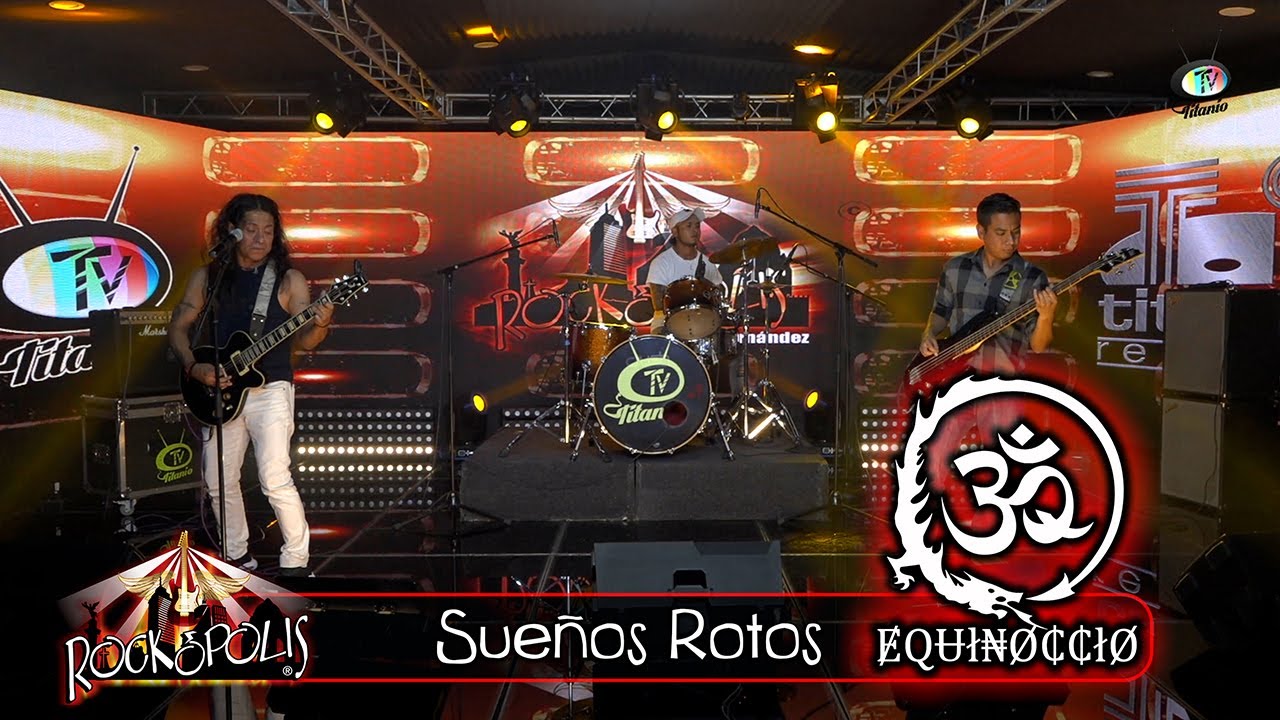 Equinoccio - Sue&ntilde;os Rotos