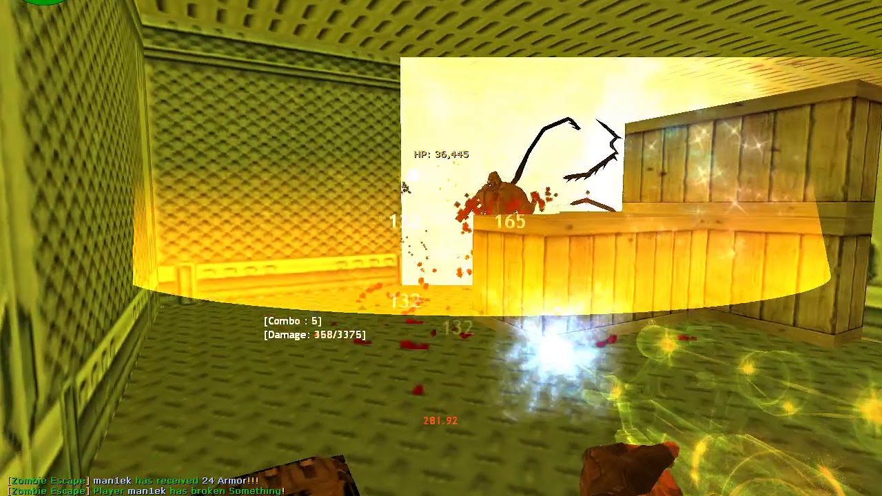 ZOMBIE ESCAPE CS 1.6 FREE VIP [DBL EXP] [CSO GUNS]  ZE_LIFT