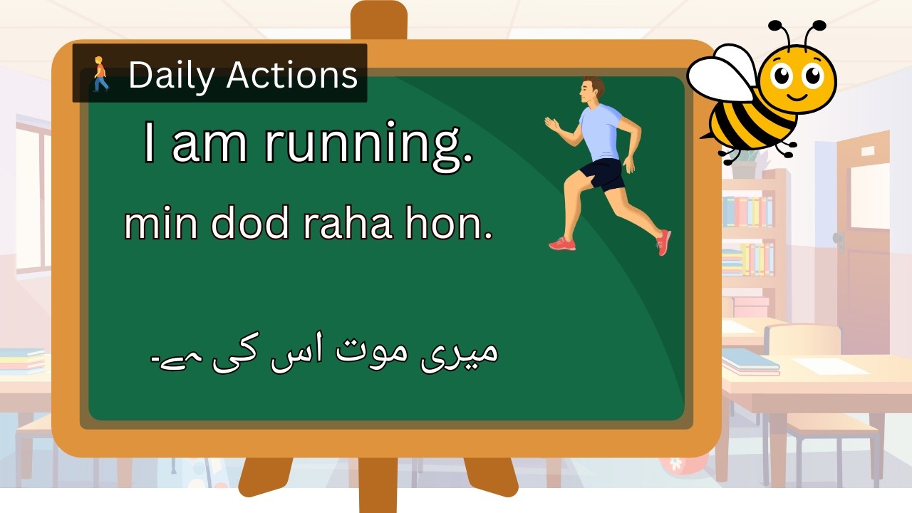 Learn English Sentences with Urdu Translation |  Practice |Daily Use English for Urdu Speakers