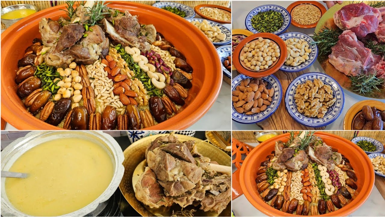 طريقة إعداد البرزقان الكافي 🇹🇳 أكلة تونسية مشهورة زمنية من قاع الخابية Borzguen Kef/Keffois