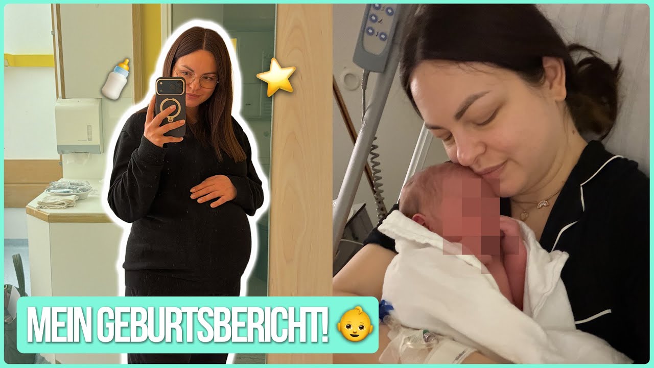 Geburtsbericht - es kam anders als geplant