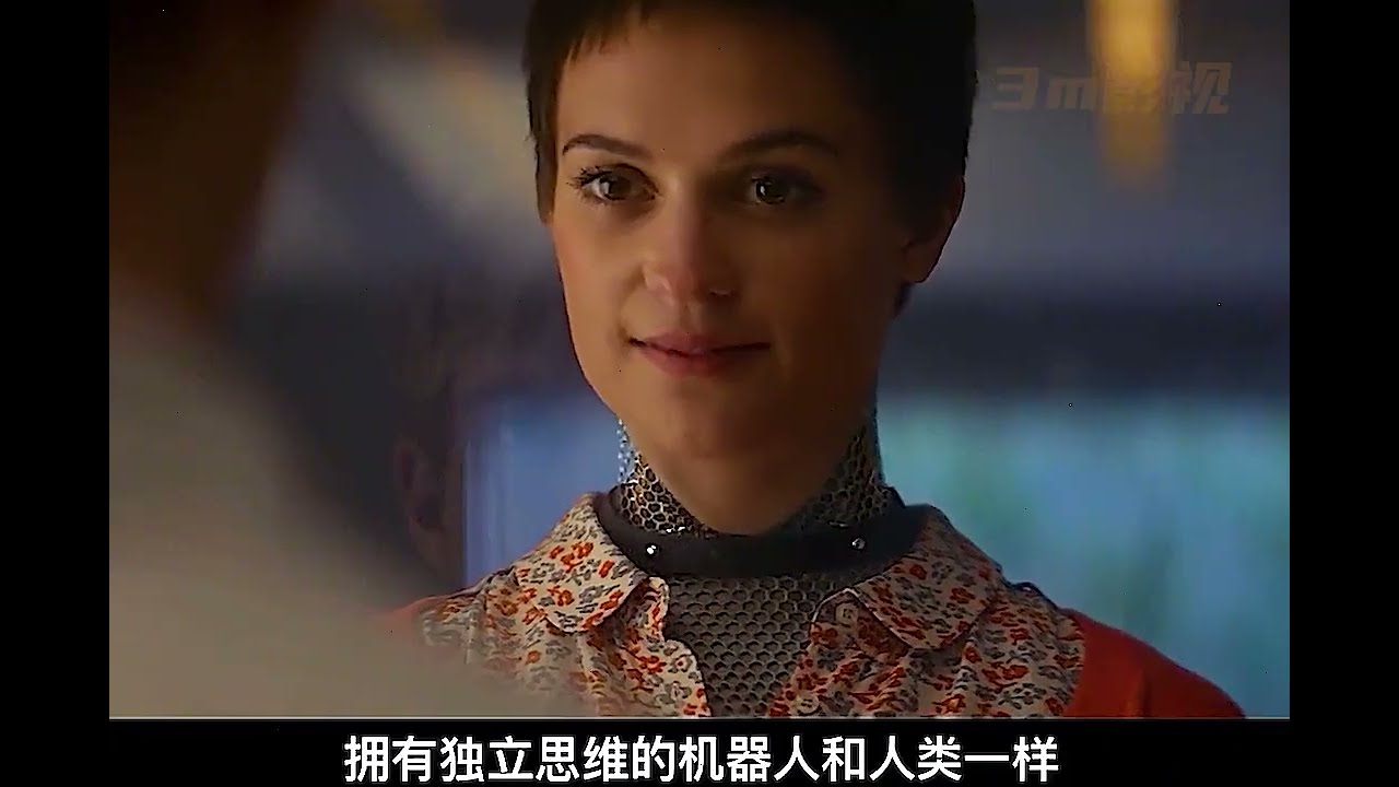 完整版《机械姬》欺骗全世界的机器人，利用图灵测试反向操控人性#影视解说#一剪到底