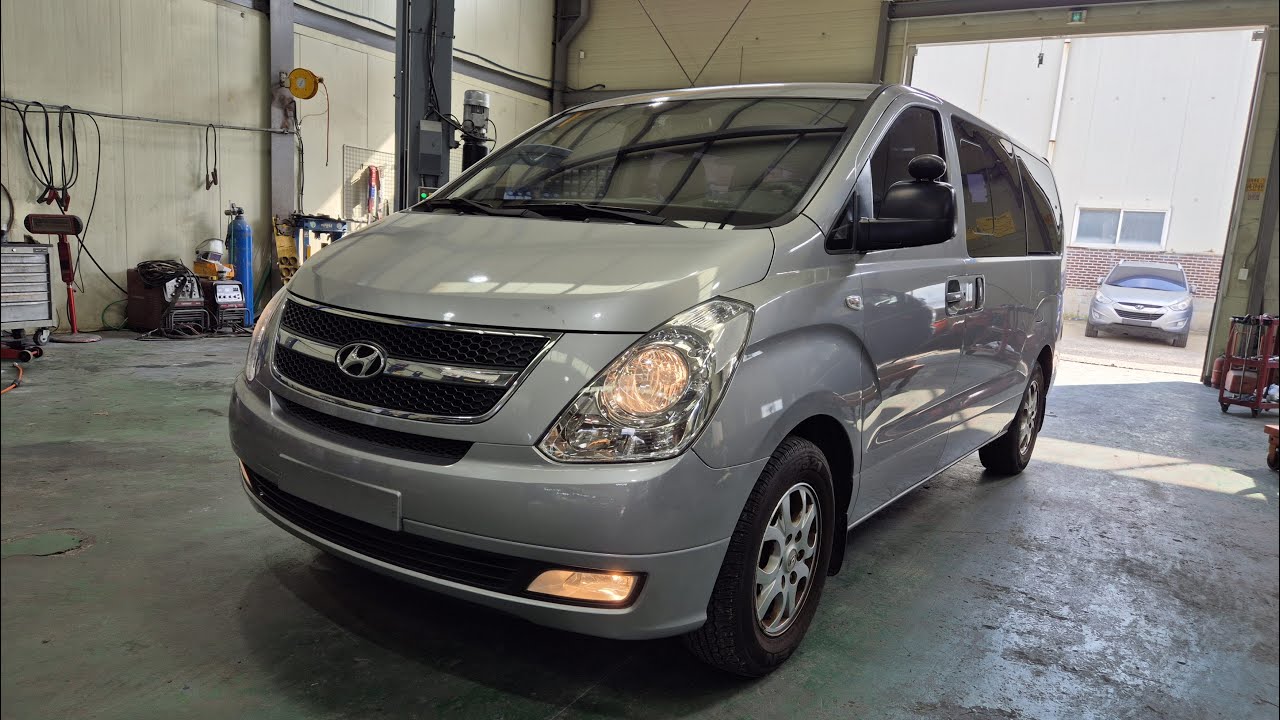 2015 Hyundai Grand Starex PREMIUM(V.SEAT,HUD,12SEAT)