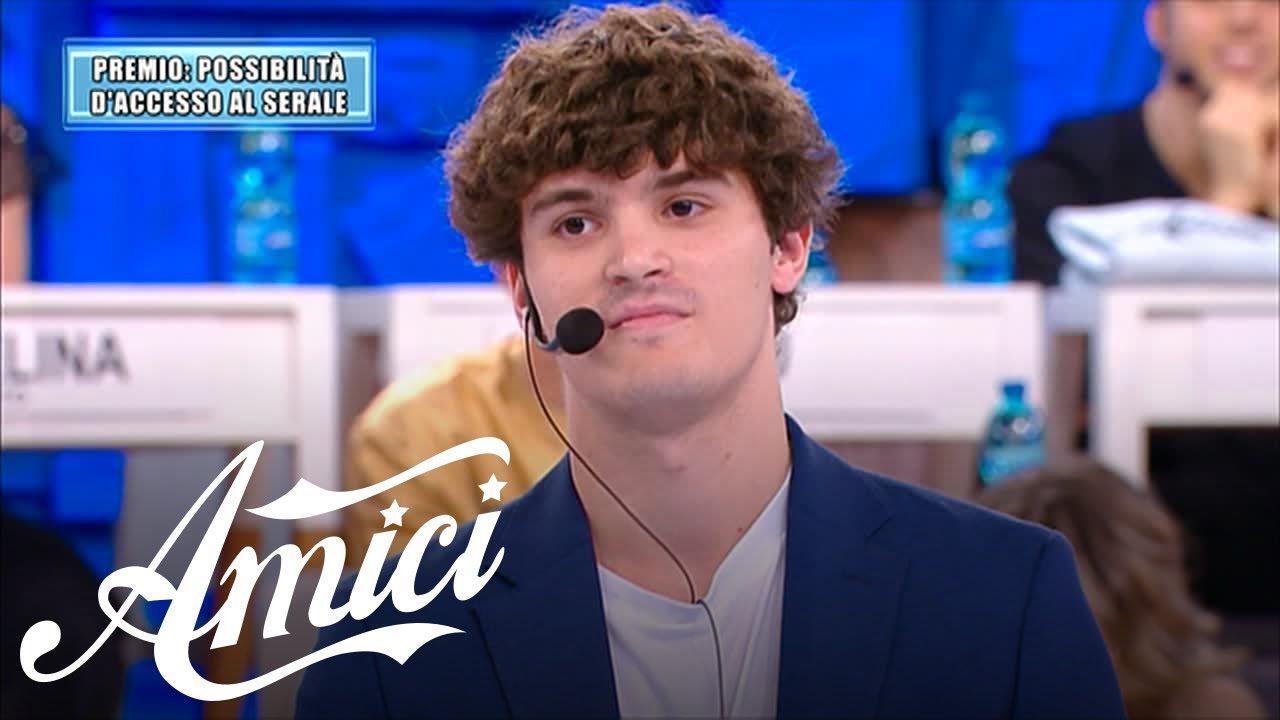 Amici 22 - Ndg - Get lucky