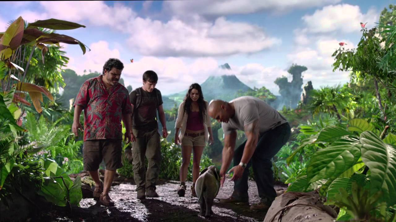 Journey 2: Mysterious Island - Trailer F1