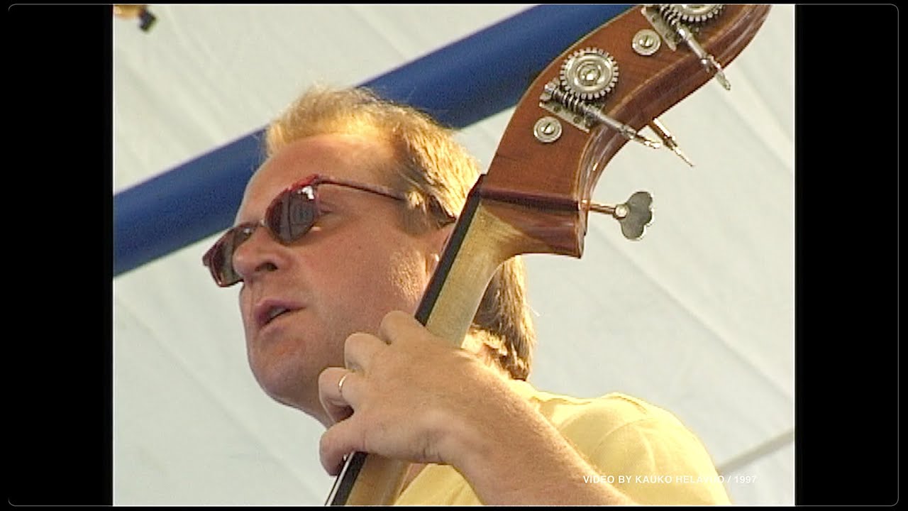 PORI JAZZ 1997 / musiikkituokio Porissa