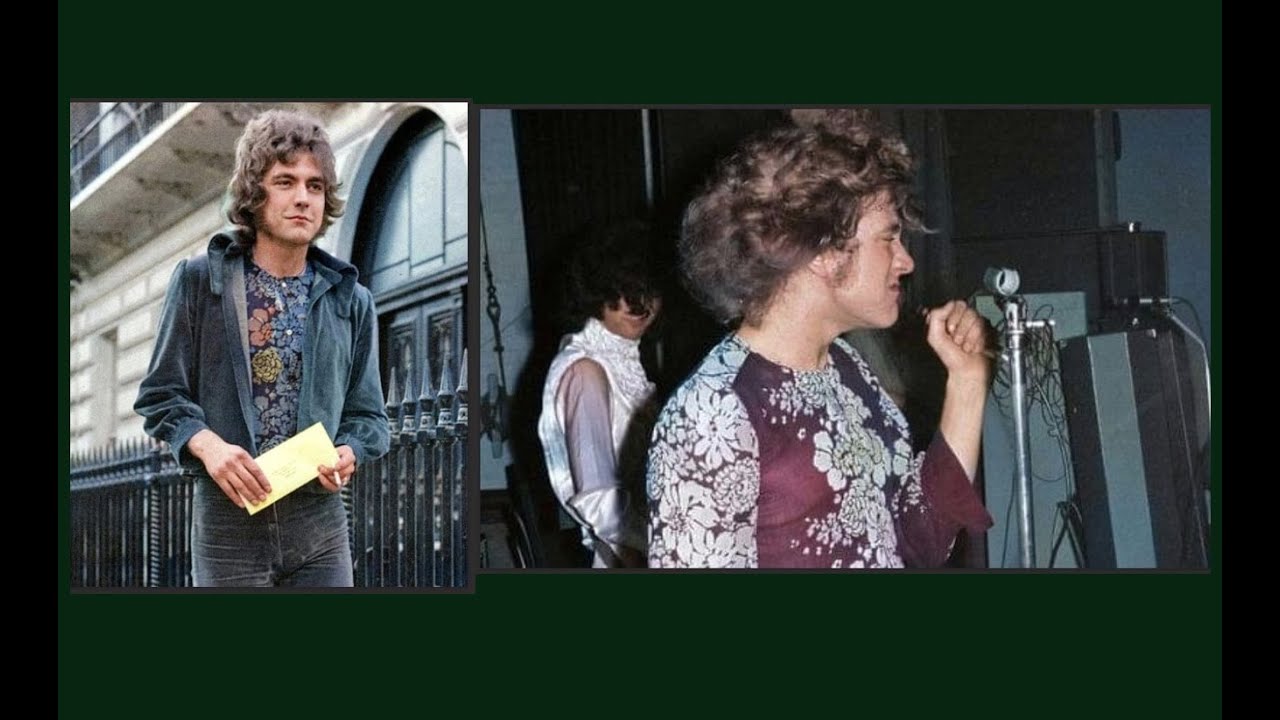 Led Zeppelin Rare Early Photos Now in Color 1968 New Yardbirds music: Spacecadet4 by The Sky Makers