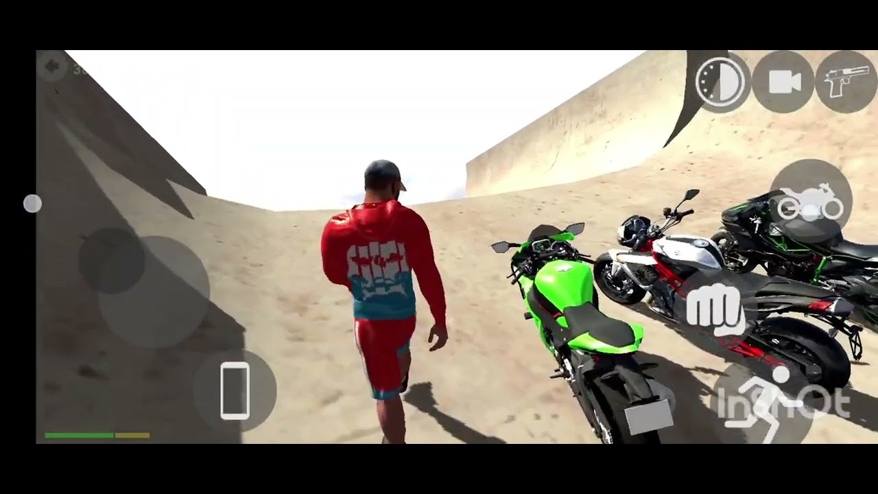 Entertain 3D mein challenge mega ramp per Pakistan aur India wala