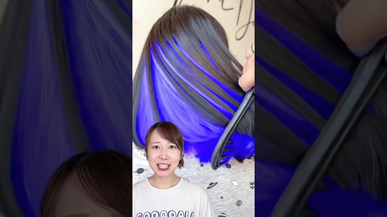 【検証】SNSで流れてくる黒髪でも染まるカラートリートメントの色がエグすぎた