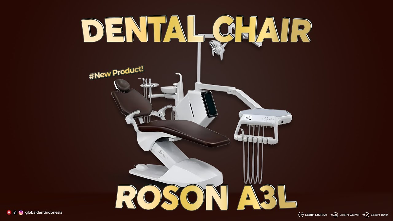 Dental Chair KLT-6220 A3L | DENTAL UNIT ROSON