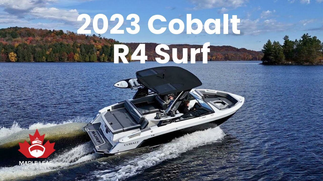 Cobalt R4 Surf 2023 - Walkthrough 