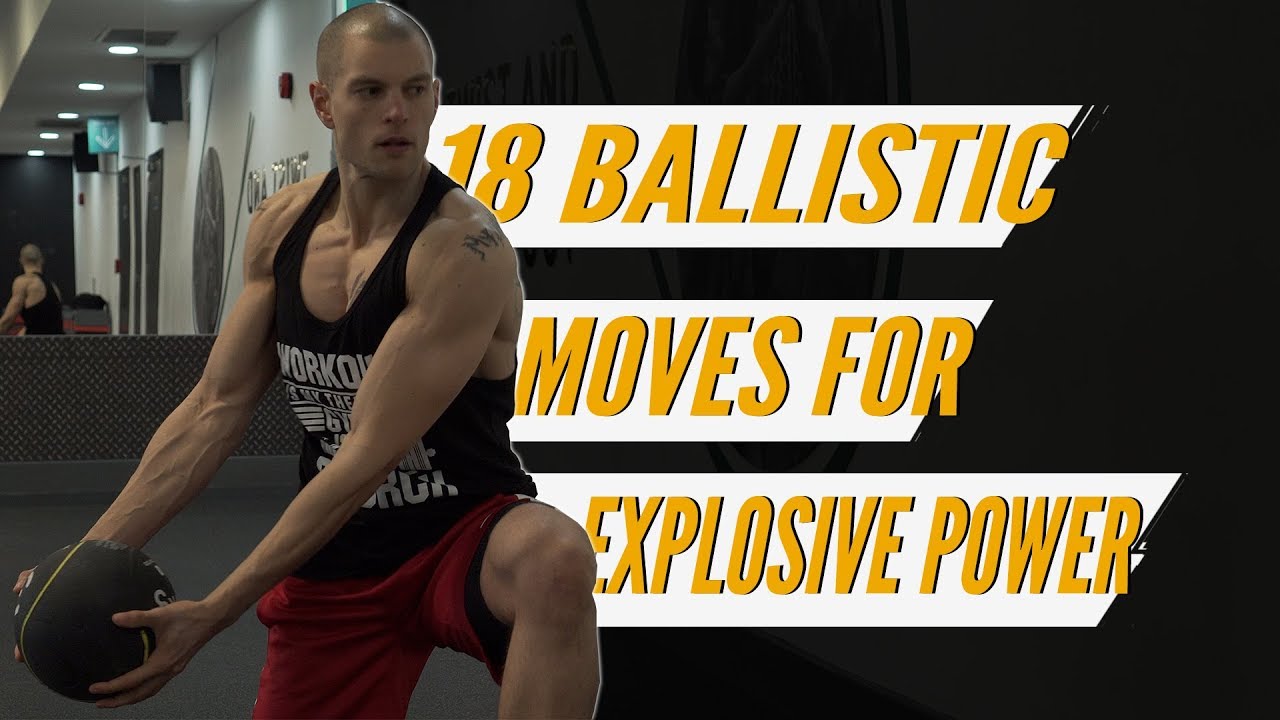 [TRAINING] - 18 Ballistic Medicine Exercises Not Just For Athletes