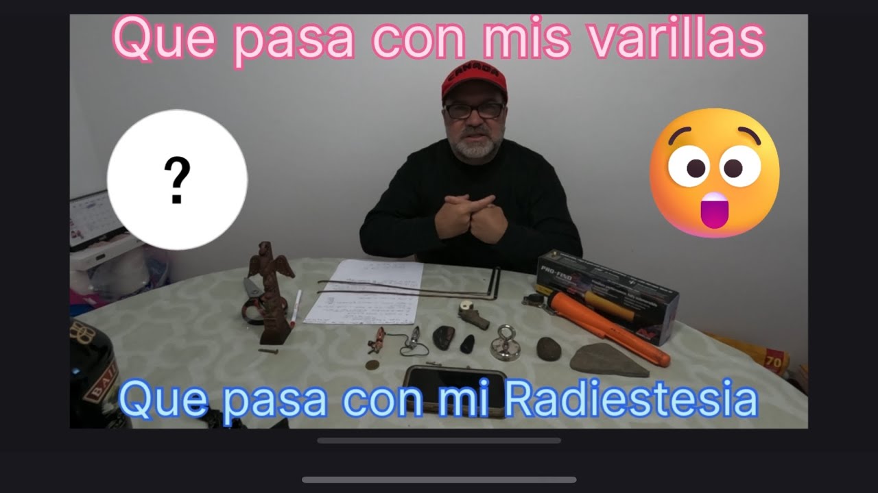 No Funcionan Tus Varillas? No Funciona tu Radiestesia? Debes saber esto para Corregir y tener éxito 