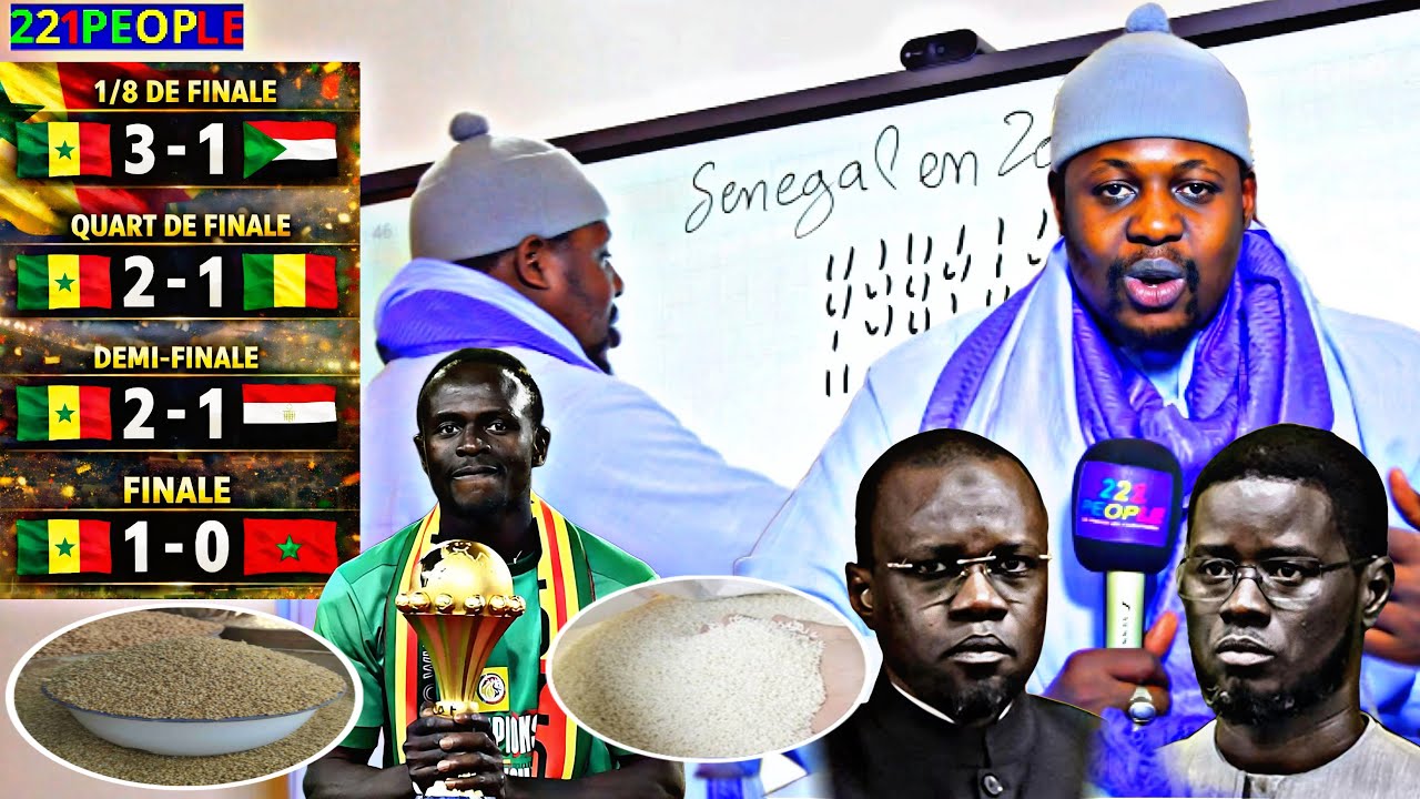 Urgent ‼️ Serigne Moustapha Amar fait de graves révélations si 2026 Équipe nationale diokh sarakh at