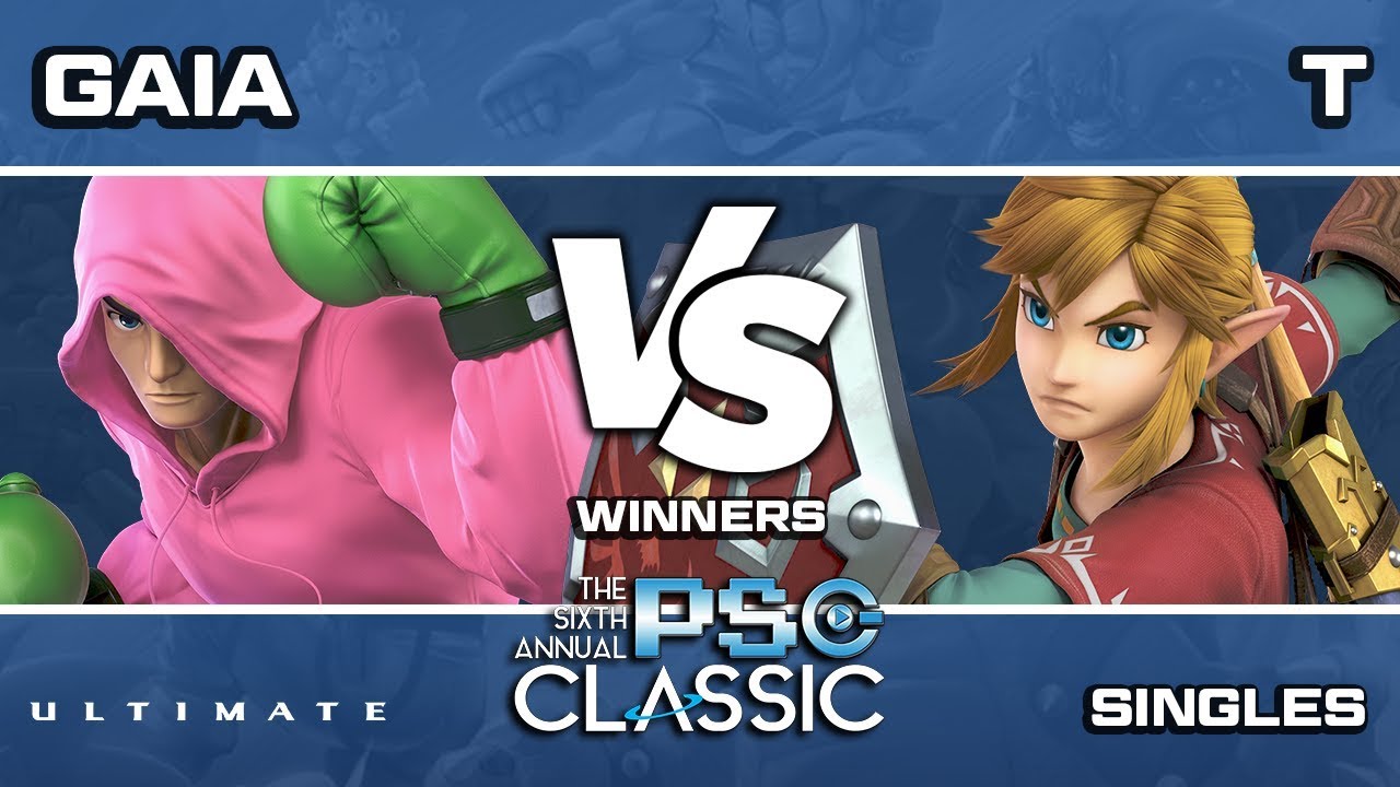 PSG Classic 2019 Smash Ultimate Geki | Gaia (Little Mac) vs Geki | T (Link) Winners Round 5