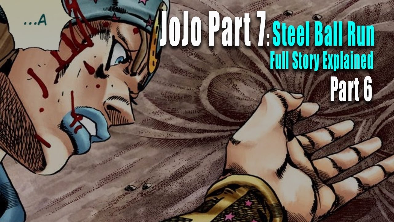 JoJo Part 7: Johnny’s Stand Awakens!? Gyro’s Life in Danger！