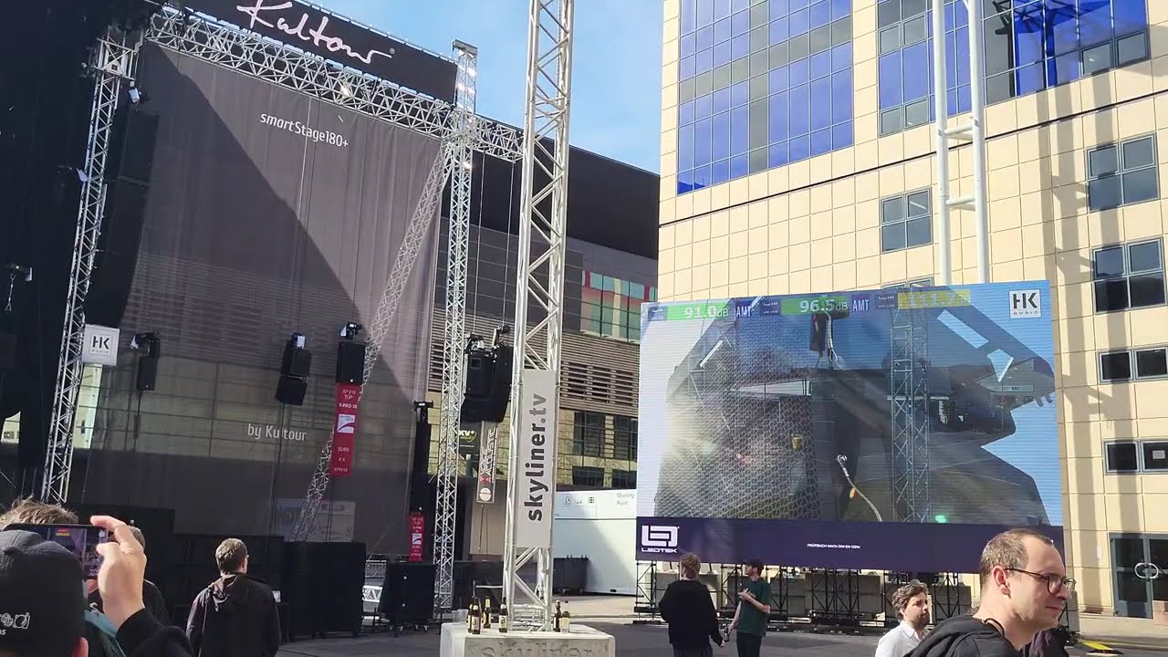 HK Audio Live Outdoor Area Prolight and Sound 2025