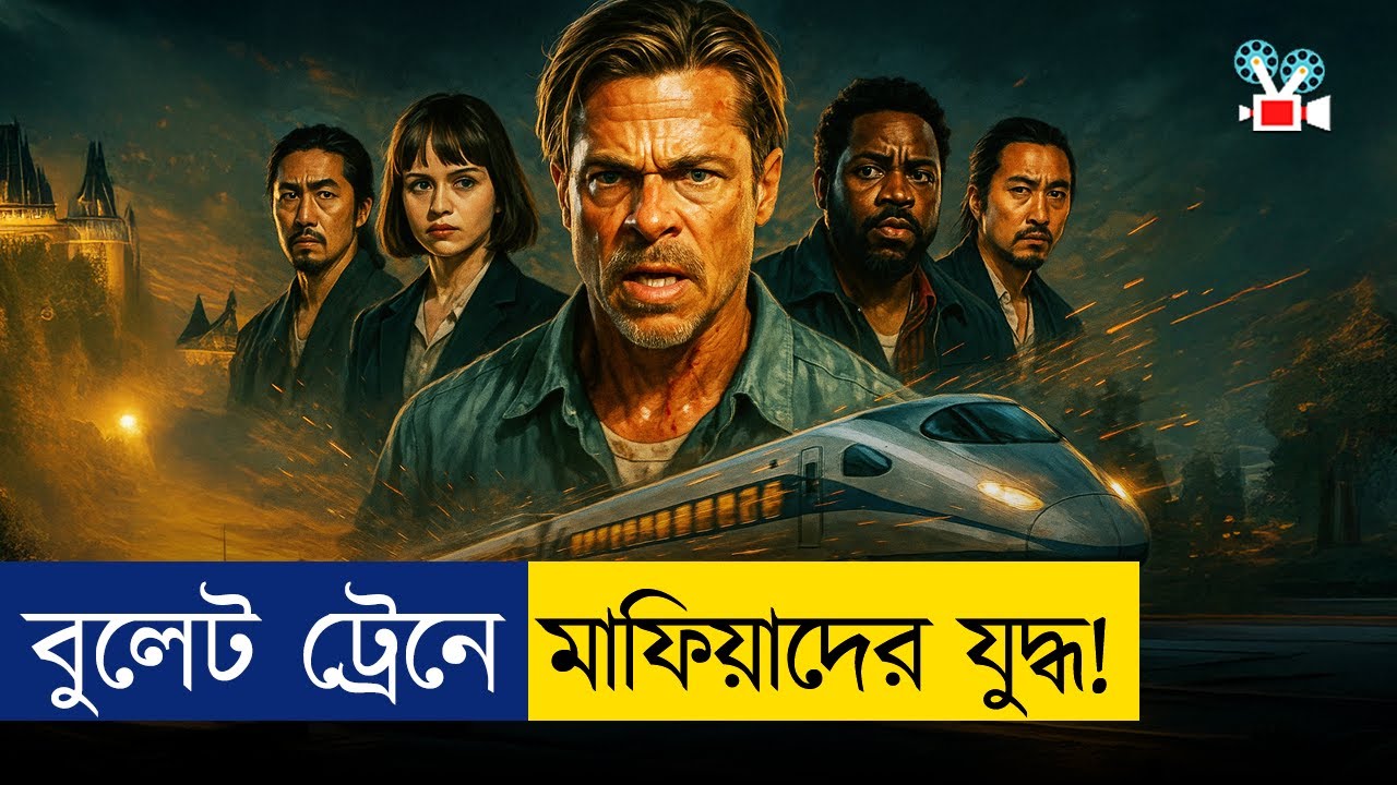 ৫ মাফিয়া যখন এক ট্রেনে! এরপর...... | Movie Explained In Bangla