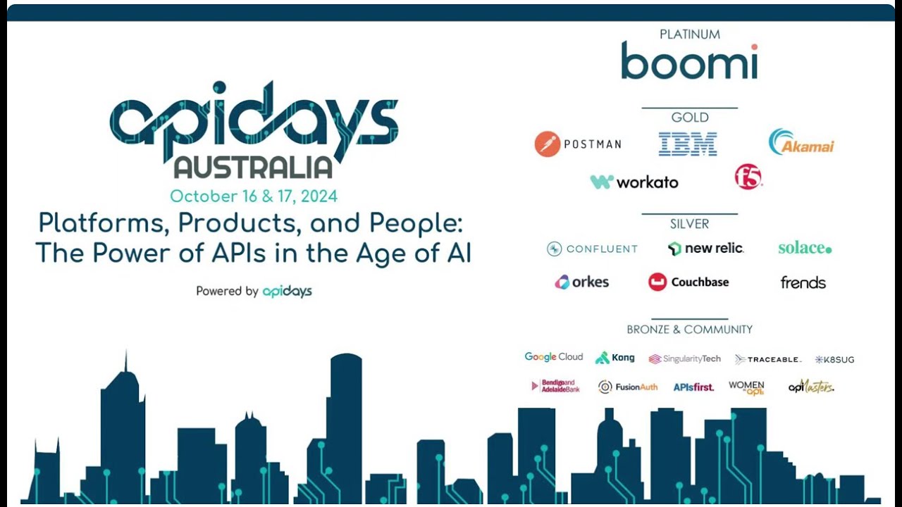 Apidays Australia 2024 Highlights