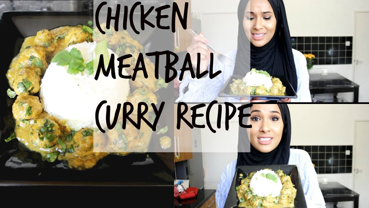 LETS COOK: CHICKEN CURRY!
