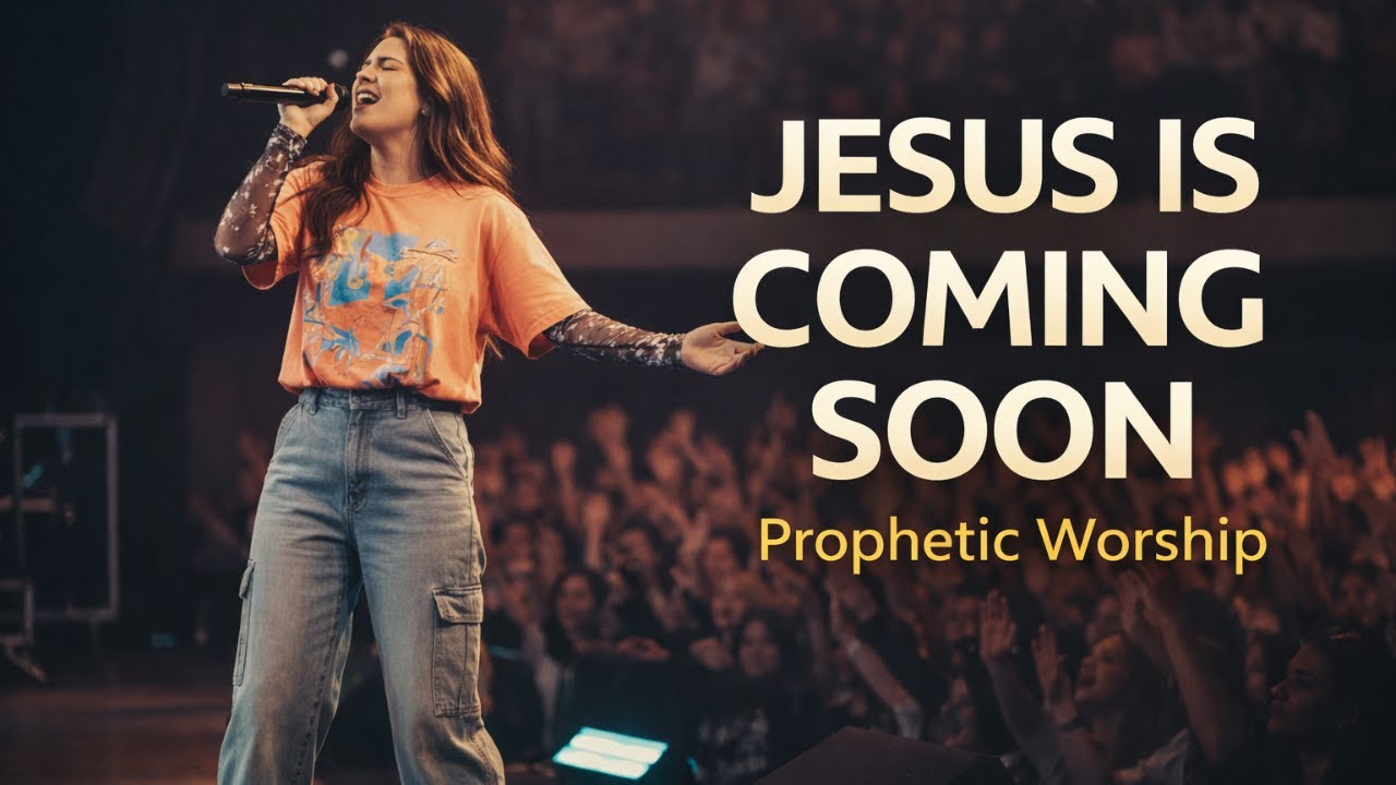 Jesus, You Are Coming Soon | Prophetic Worship Song | FaithSound Music