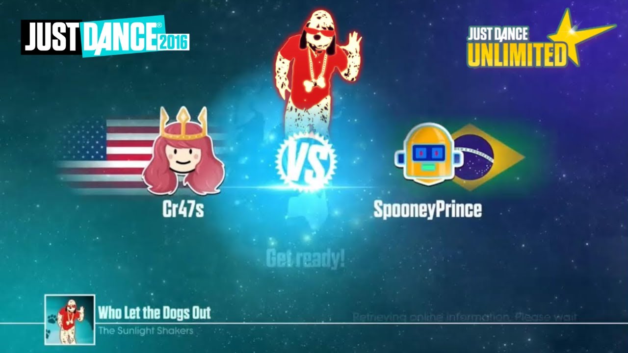 Just Dance 2016 World Video Challenge Who Let The Dogs Out