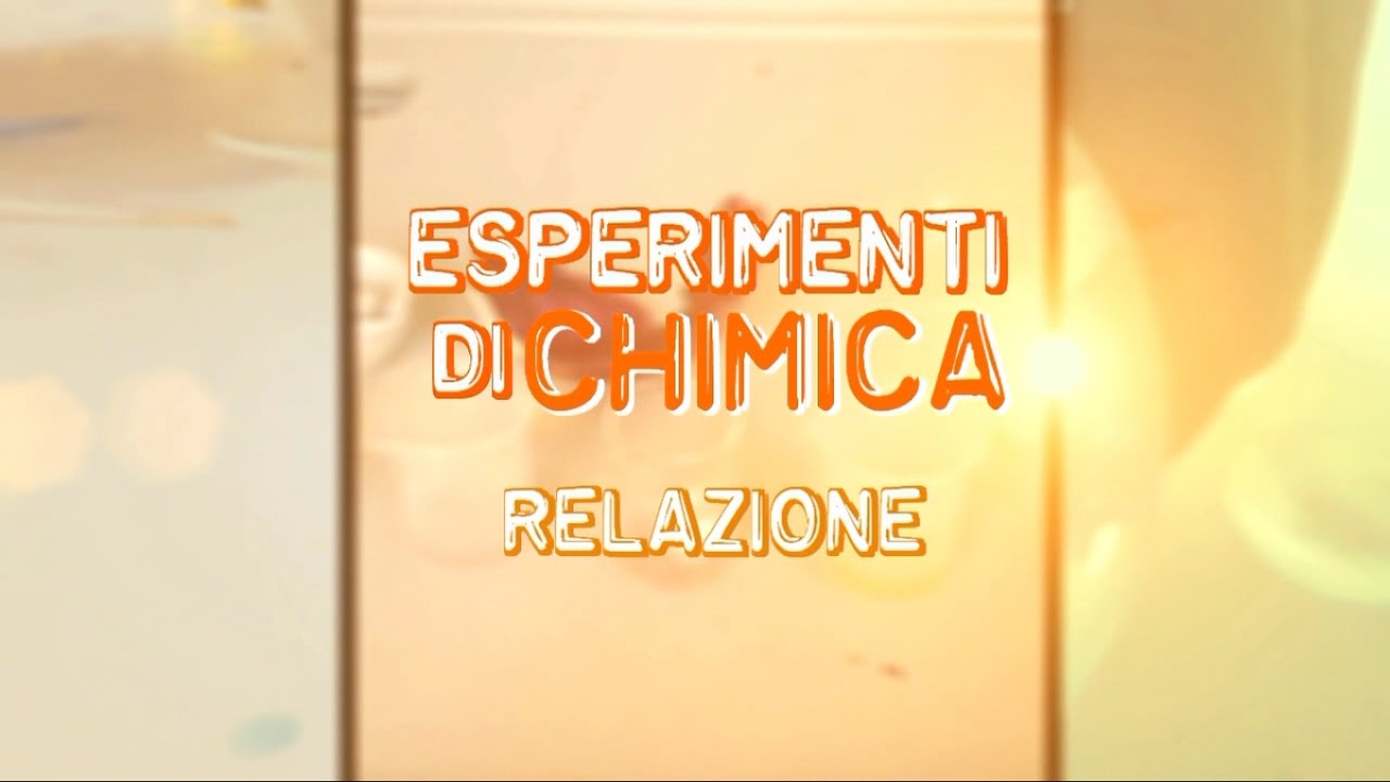 Ph e Indicatori | RELAZIONE