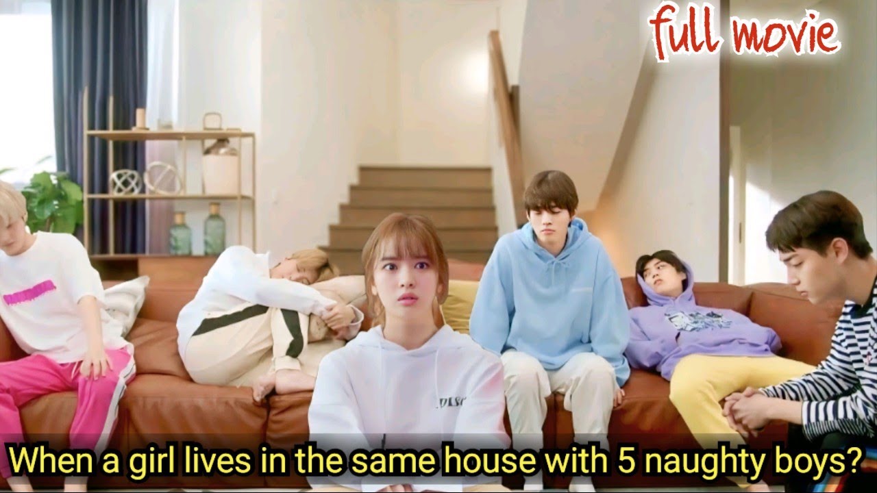 When a girl is forced to live with 5 boys😅.Korean Comedy Movie.Explained in Tamil//ktalktamil/ktt