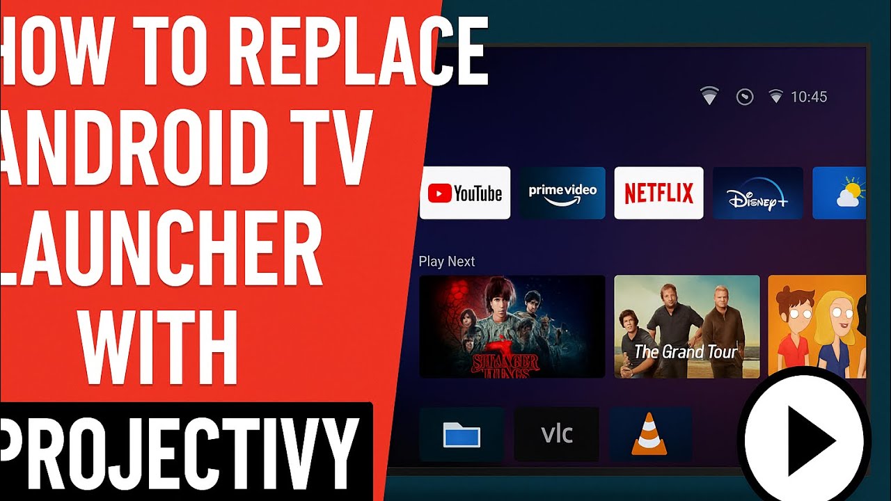 How to Replace Android TV Launcher with Projectivy &ndash; Full Install & Setup Guide!