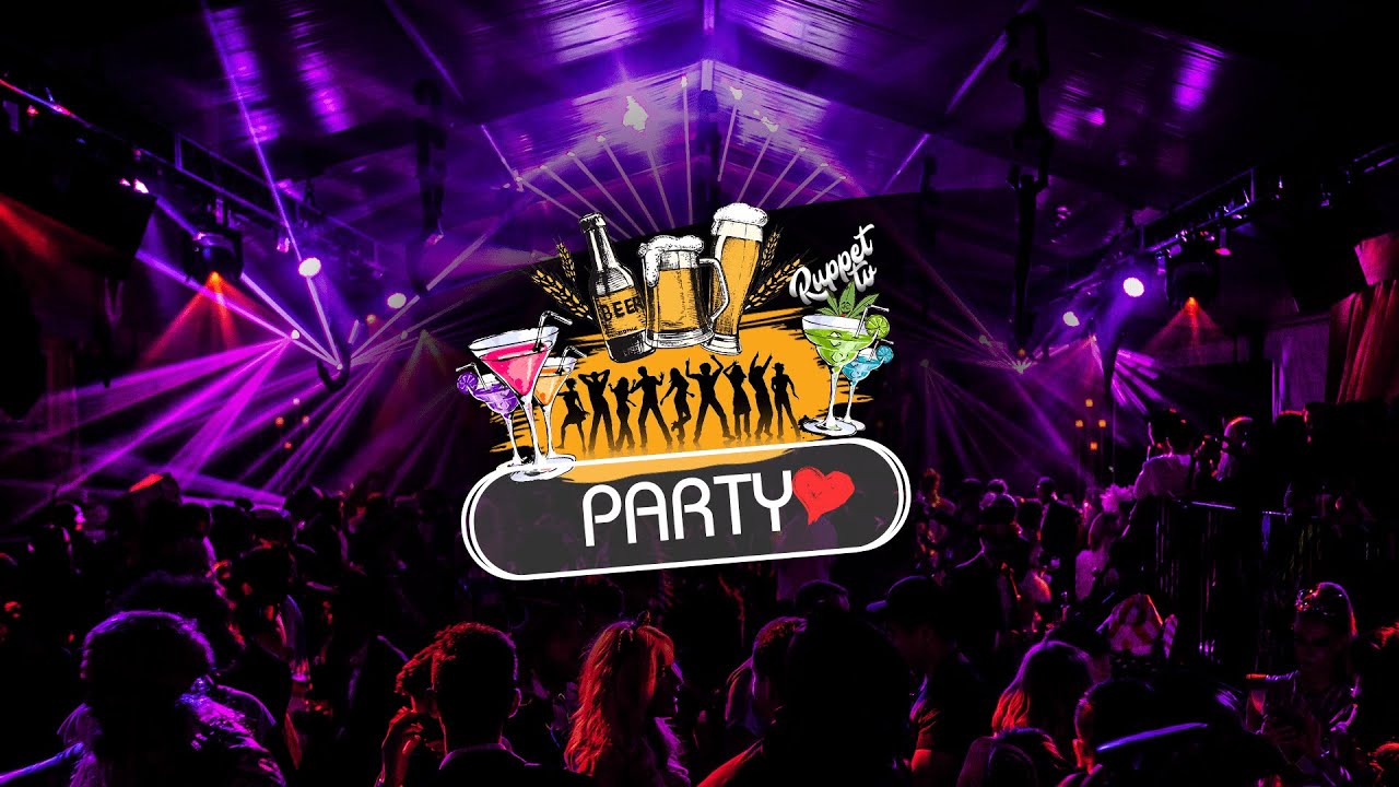Party Music Mix - Home Party - Ruppet Music