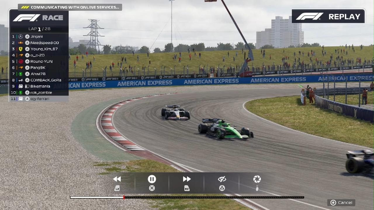 F1 25_20260314 F1 중국그랑프리 최종 4위 하이라이트 2026 Chinese F1 Grand Prix Highlights