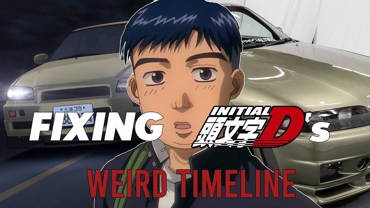 Fixing Initial D's WEIRD Timeline!
