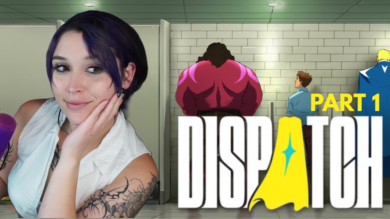 Playing Dispatch for the first time!| Part 1