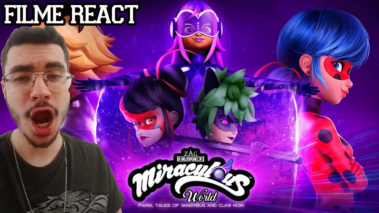 LADYBUG VS SHADYBUG - Miraculous World: Paris - As Aventuras de Shadybug e Claw Noir