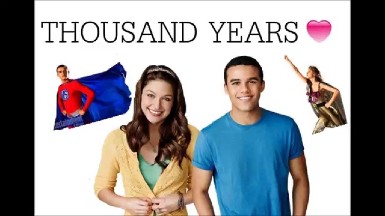 Glee-Thousand Years (Lyrics)