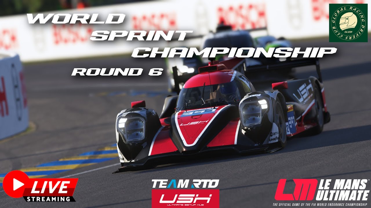 Le Mans Ultimate - GRDC - WSC - Round 6