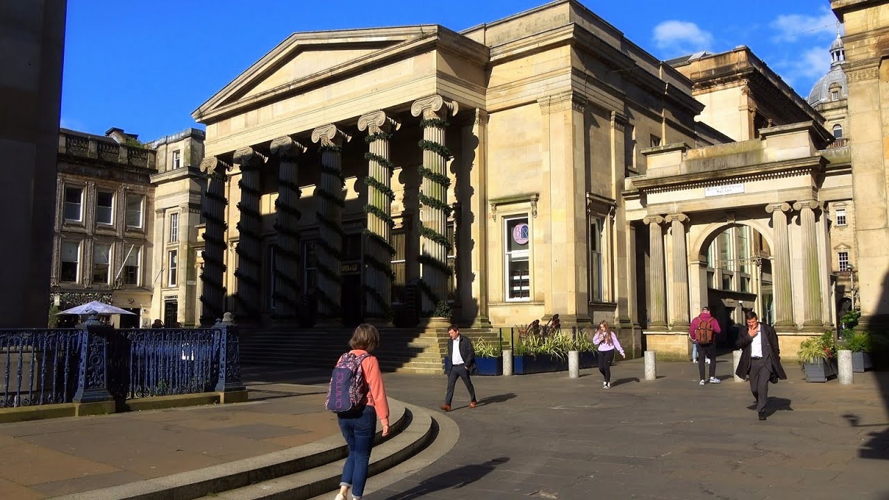 The Art & Architecture of OLD GLASGOW BANKS