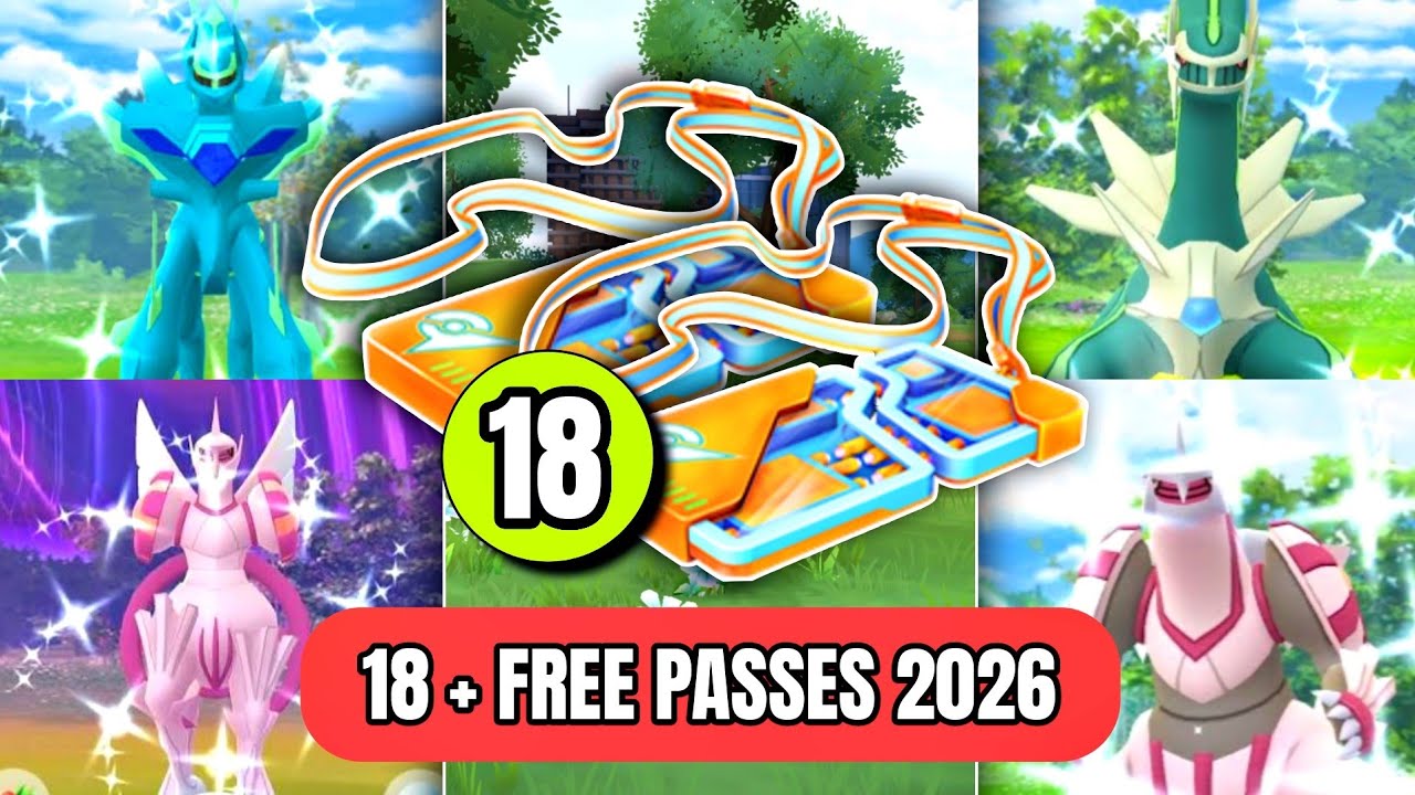 18+ FREE PASSES POKEMON GO BEST TIPS AND TRICKS HINDI VIDEO BY OG SHENTOGO POKEMON GO 2026.