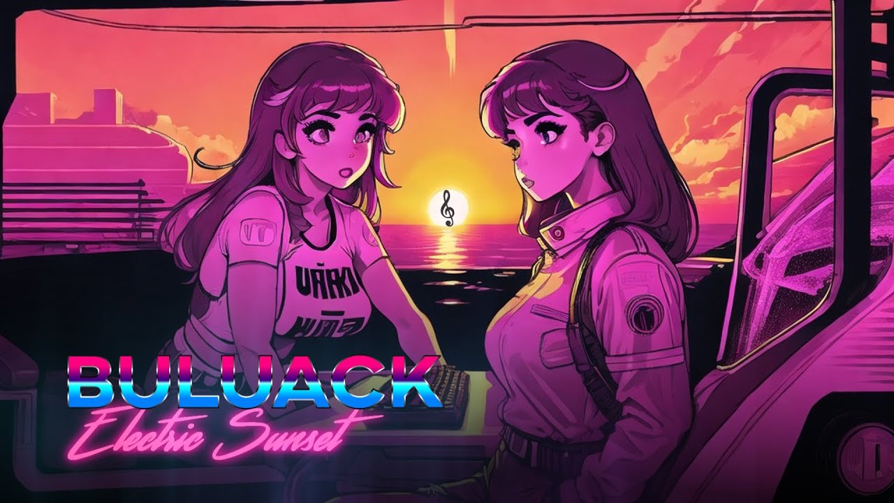 Buluack - Electric Sunset | Synthwave/Chillwave/Retrowave