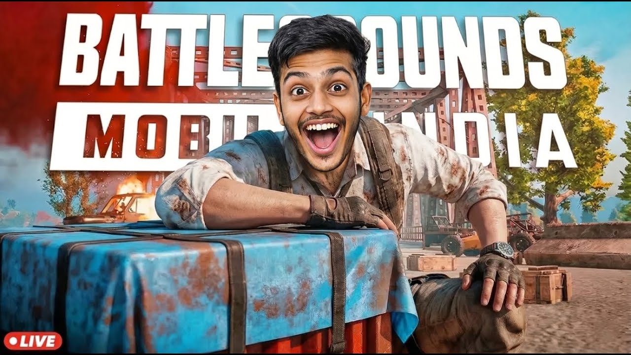 KYA AAJ CONQUEROR HOGA? RUSH GAMEPLAY WITH SQUAD🔥| BGMI LIVE