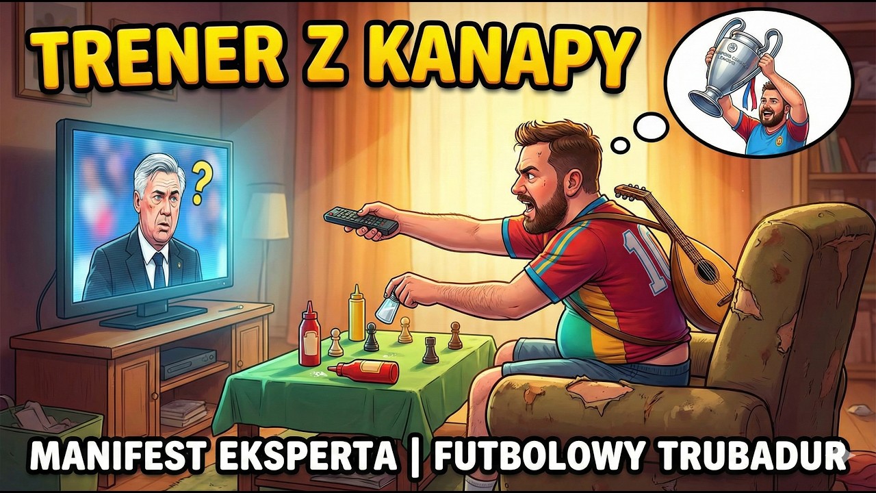 Trener z Kanapy: Hymn Piłkarskiego Eksperta!   | Futbolowy Trubadur