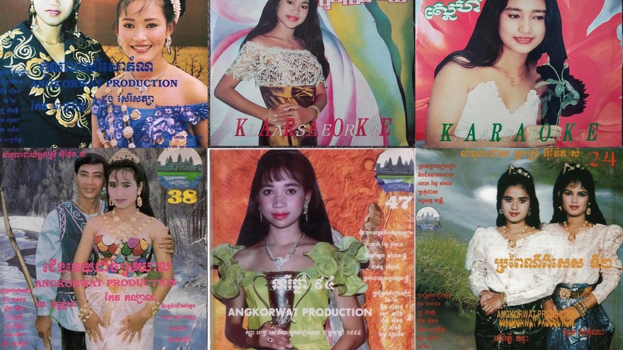 Daily Day Video TV K238   -Cambodian archive tv Old Khmer video - VHS Khmer old-white nigth show tv5