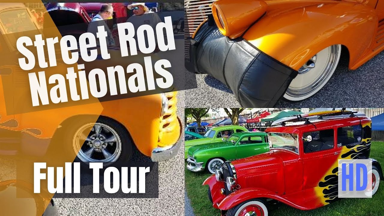Street Rod Nationals - York Pennsylvania - Complete Tour