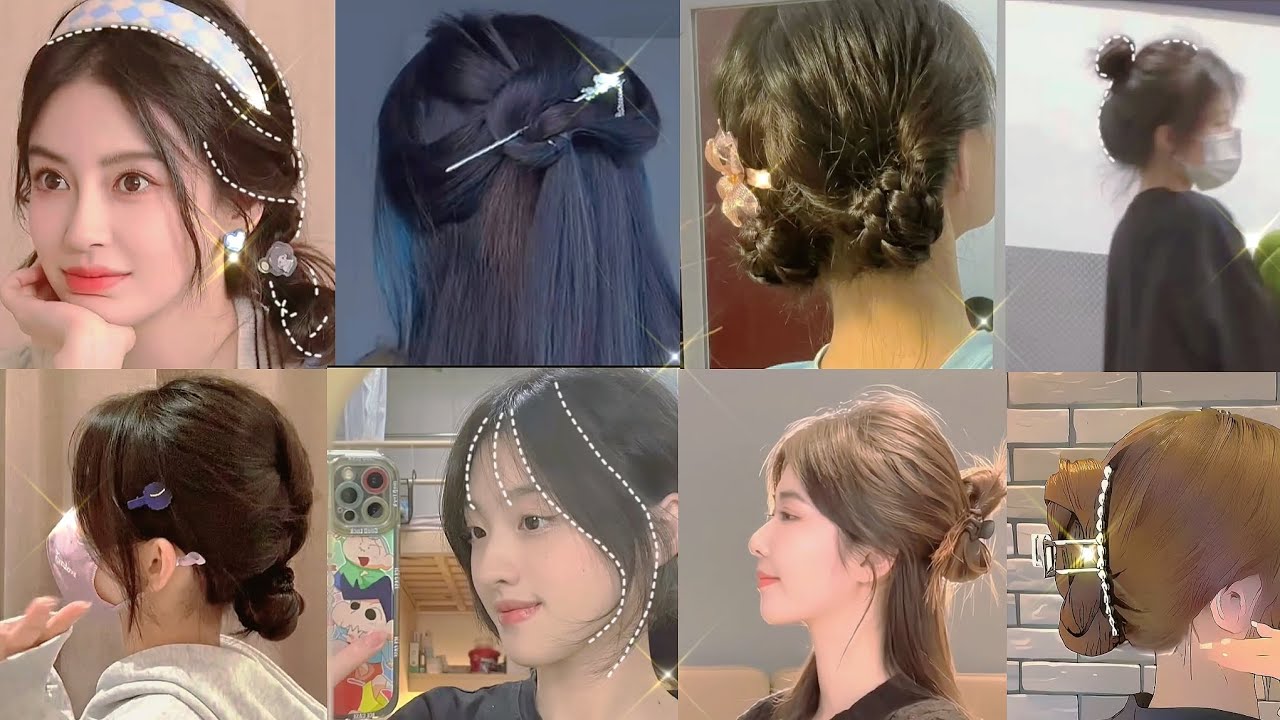 ☀ NHỮNG KIỂU TÓC XINH TRÊN DOUYIN 🎀|| HEE YOUNG TV